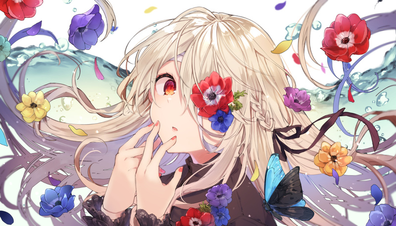开花