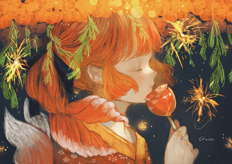 光芒盛开的季节