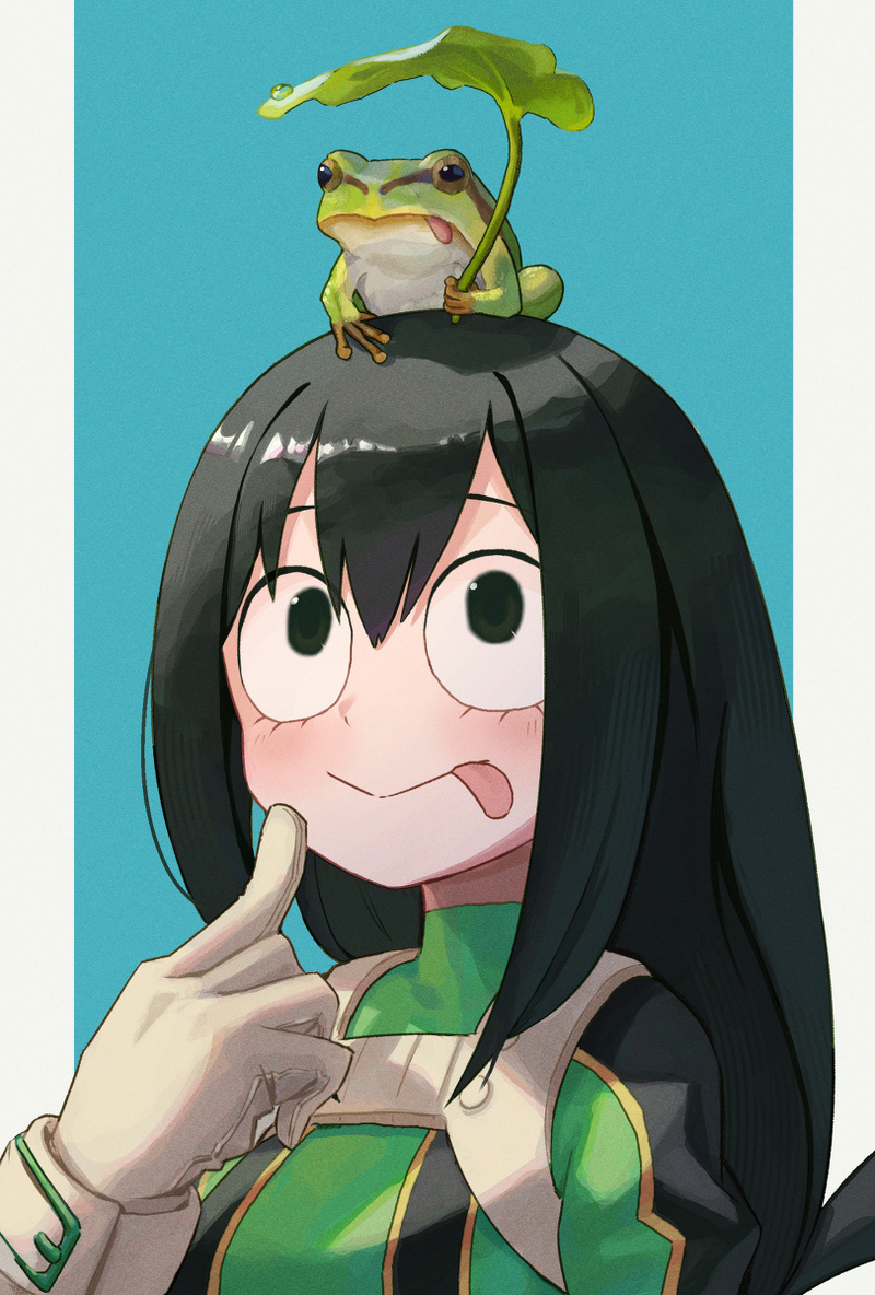 蛙吹梅雨