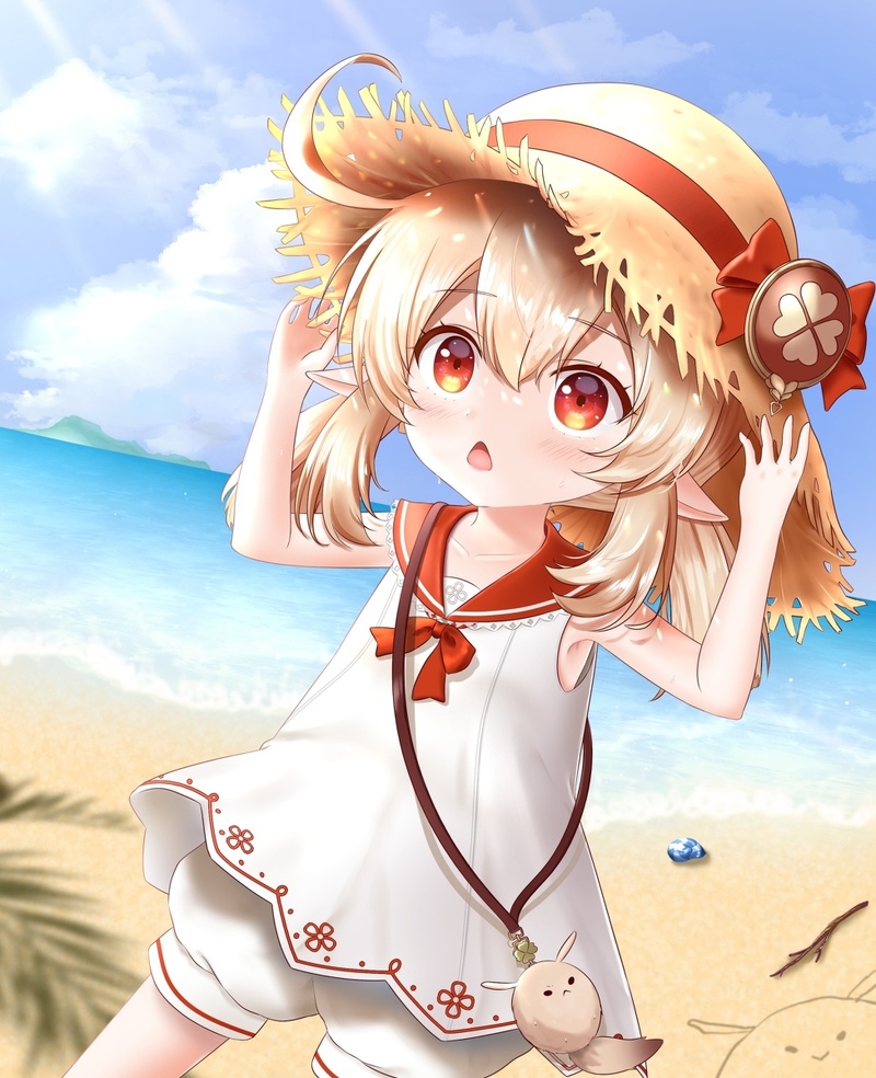 水手服的粘土!