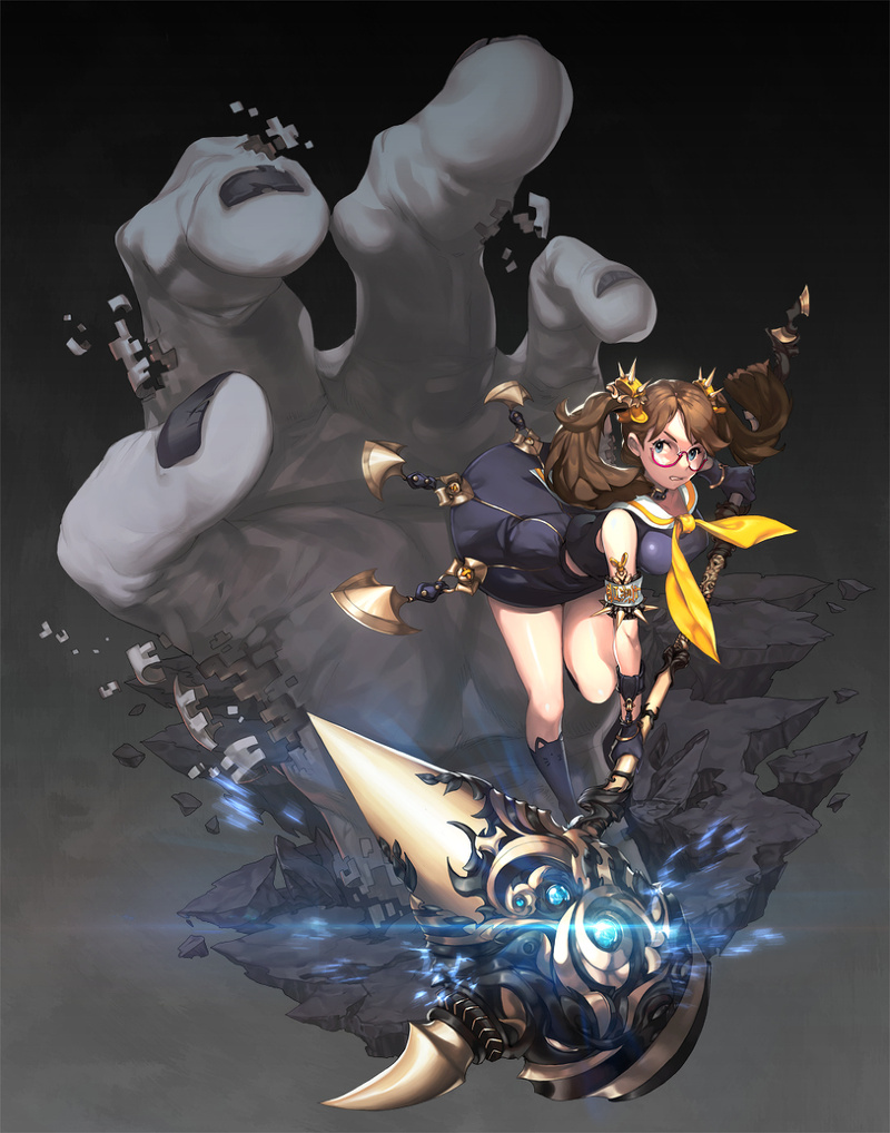 Hammer ☆ girl