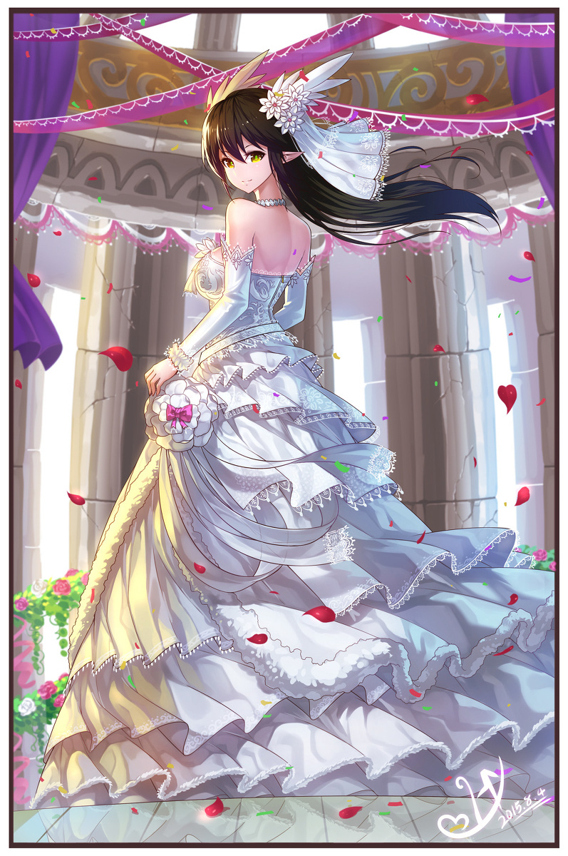 婚礼面纱