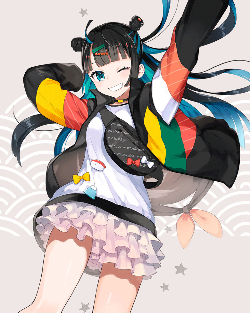 Osushi girl