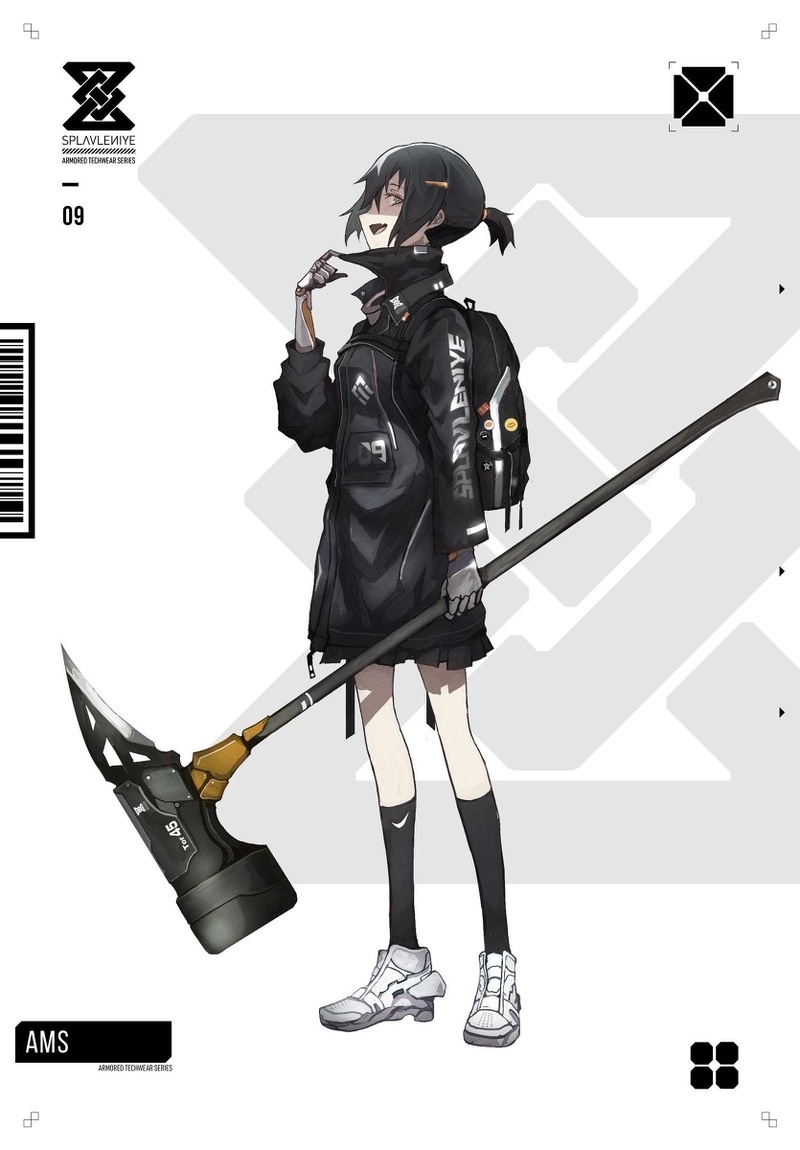 Armored Techwear [Hammer]