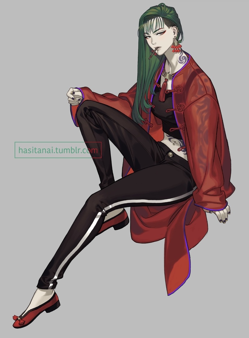 キャラデザログ