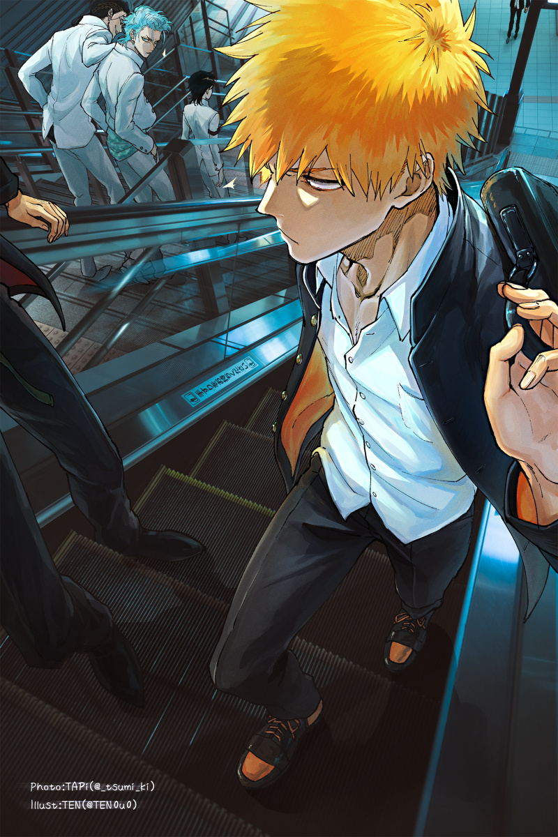 BLEACH × TAPi协同摄影画