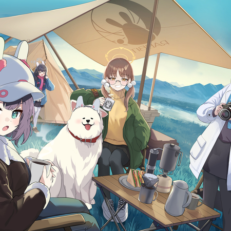 ⛺️🐰☕️