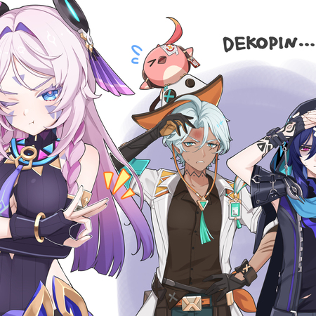 シトラリとオロルンとイファ