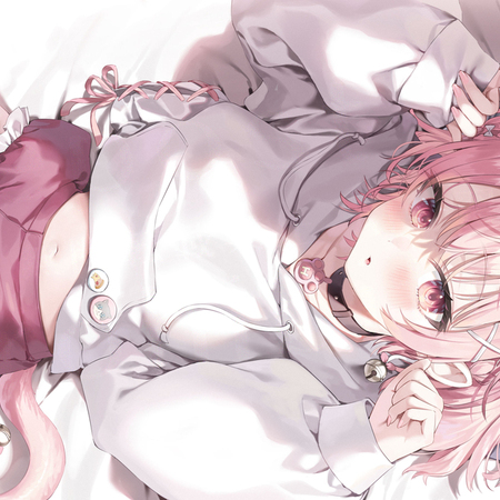 猫のおんなのこ