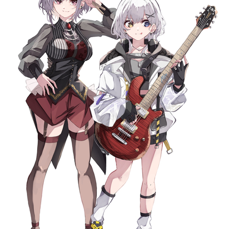 にゃむ&楽奈