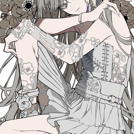 花