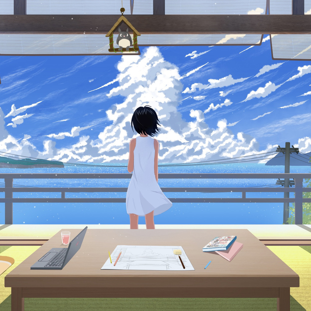 面朝大海，春暖花开