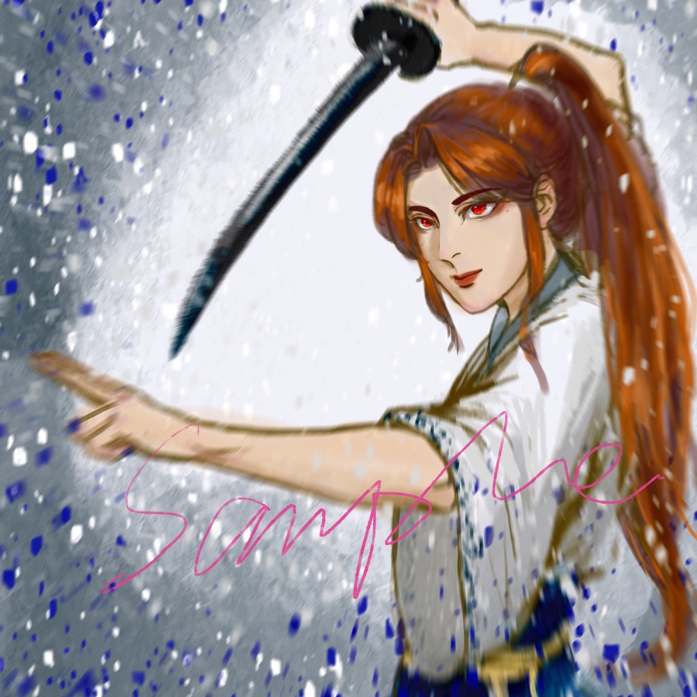 全身立绘半厚涂古风