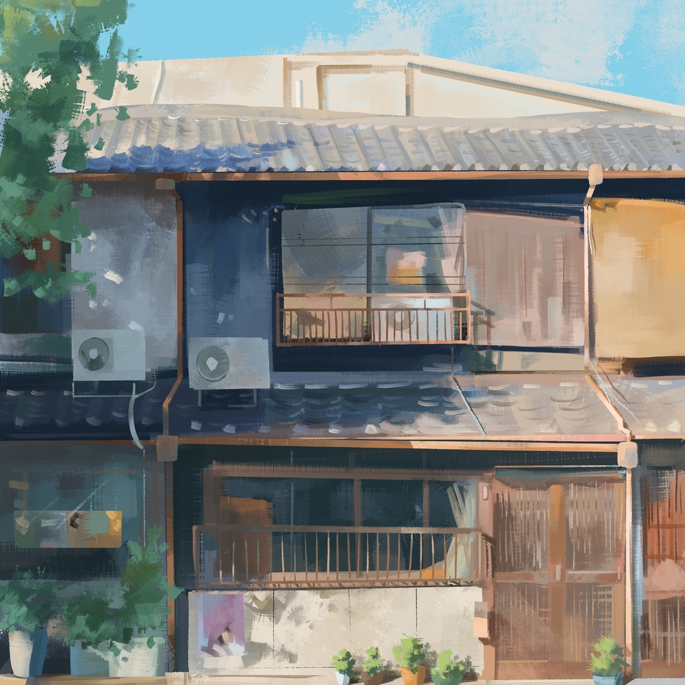场景速涂