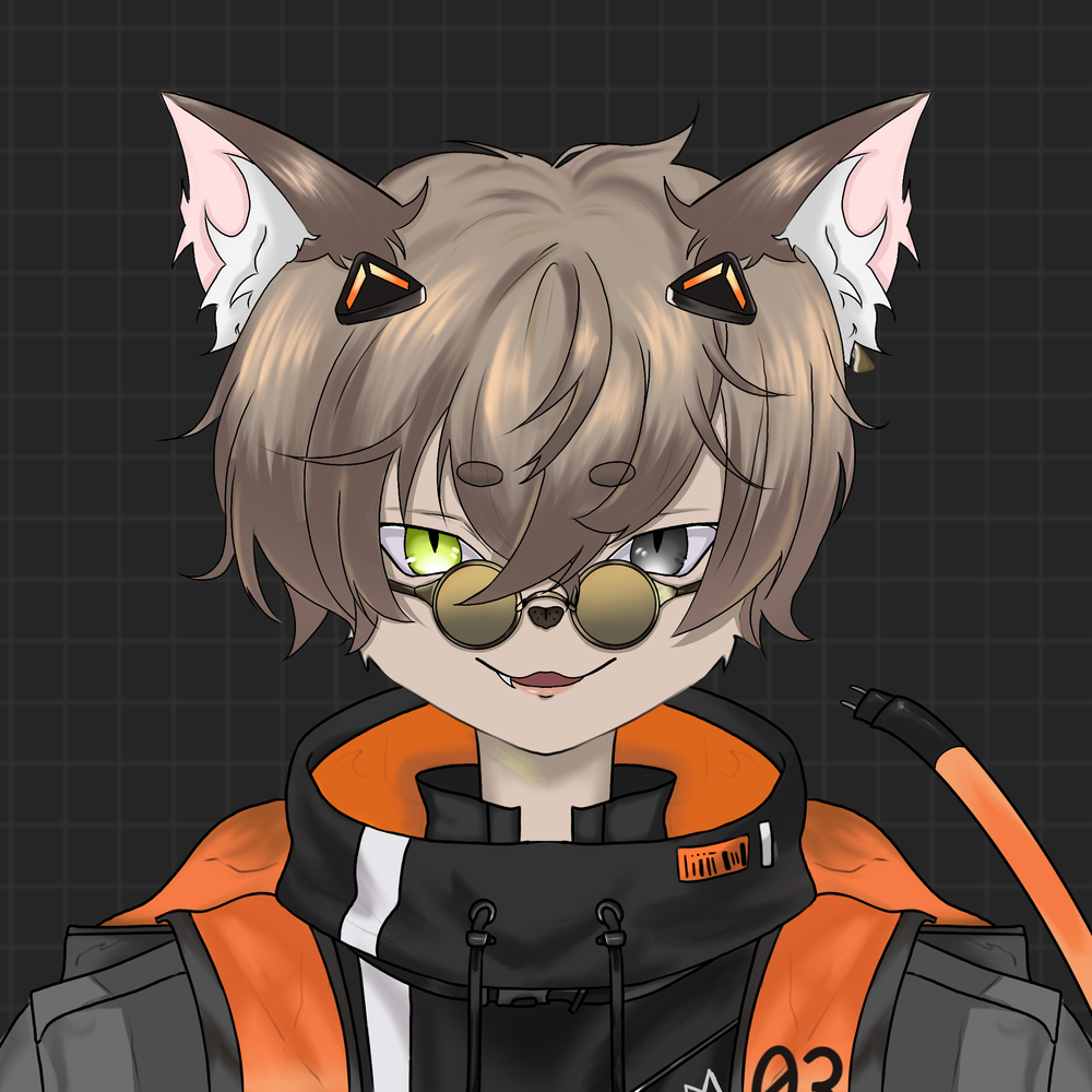 vtuber 同人（兽人