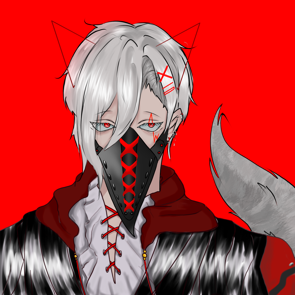 vtuber 同人