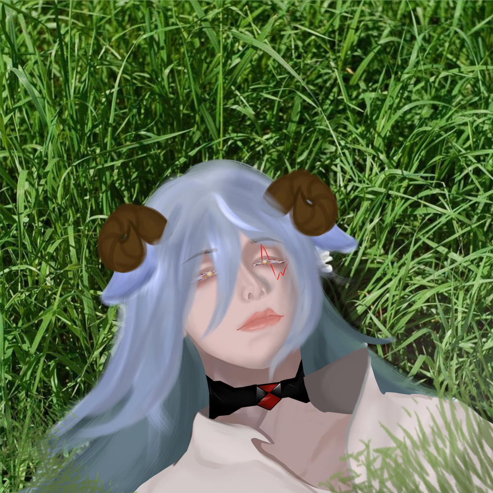 vtuber 同人（厚涂