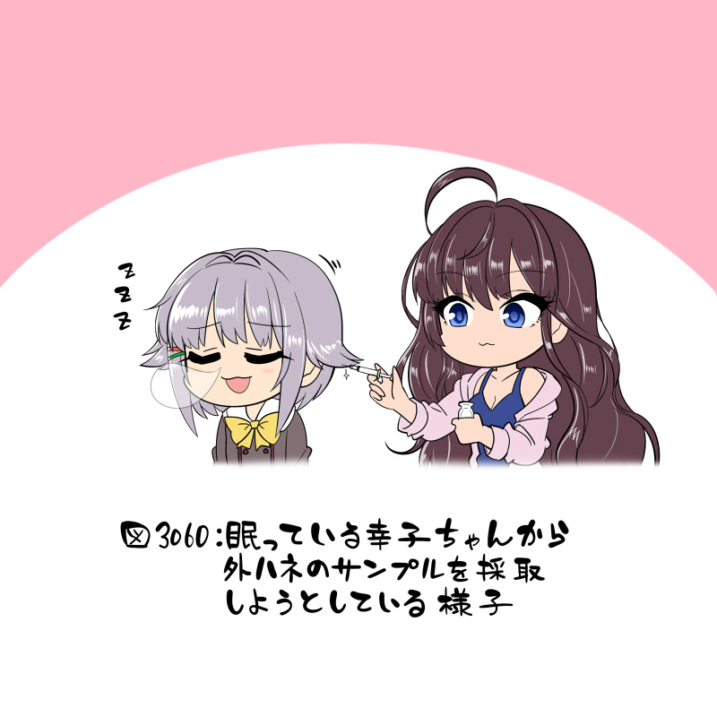 おまとめが来ました