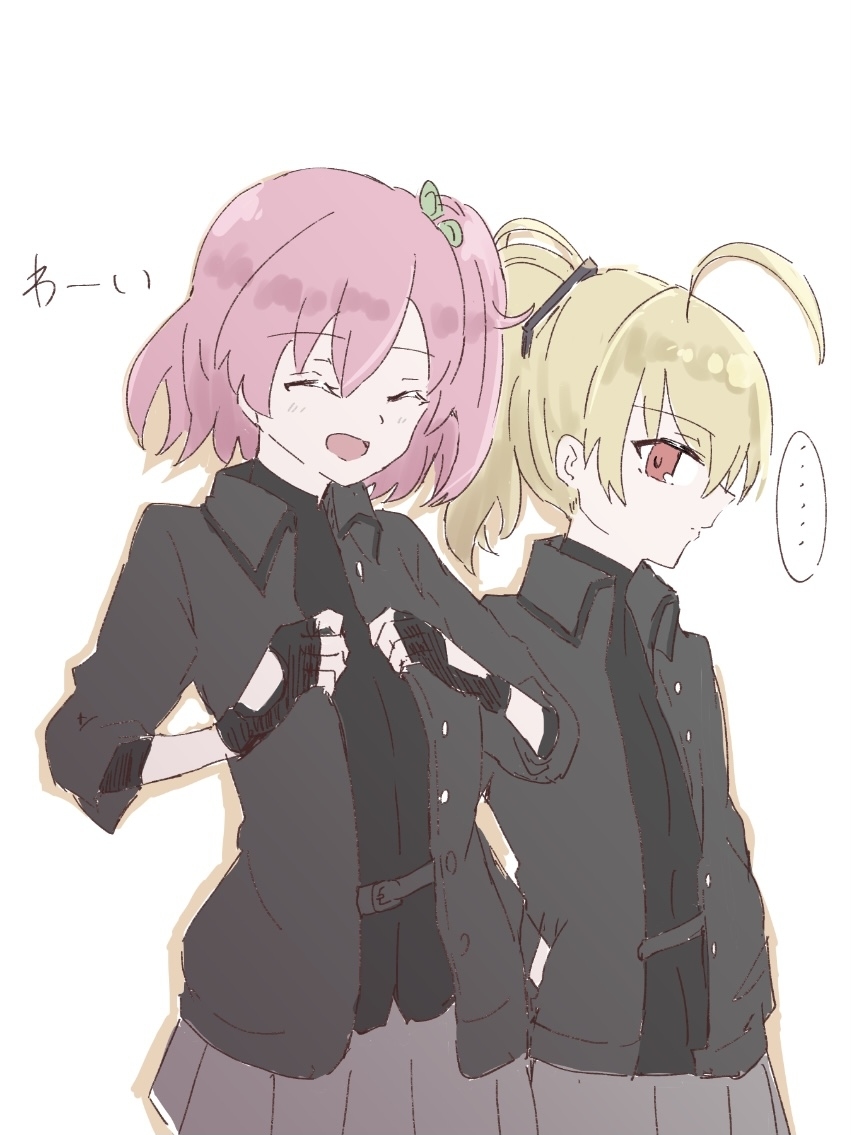 アサルトリリィらくがきまとめ