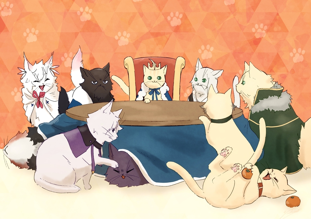 ふぁて獣化ログ3
