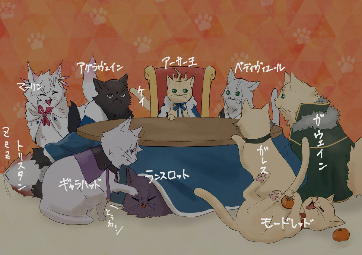 ふぁて獣化ログ3