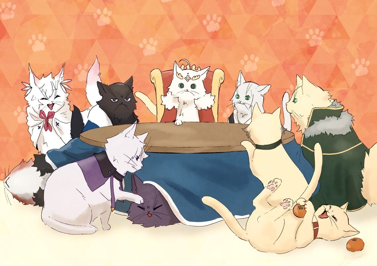 ふぁて獣化ログ3