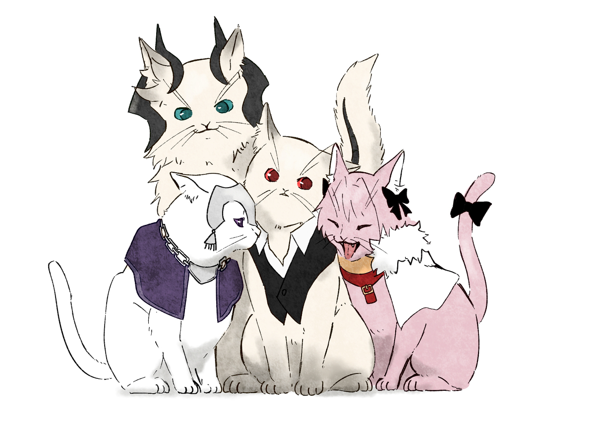 ふぁて獣化ログ3