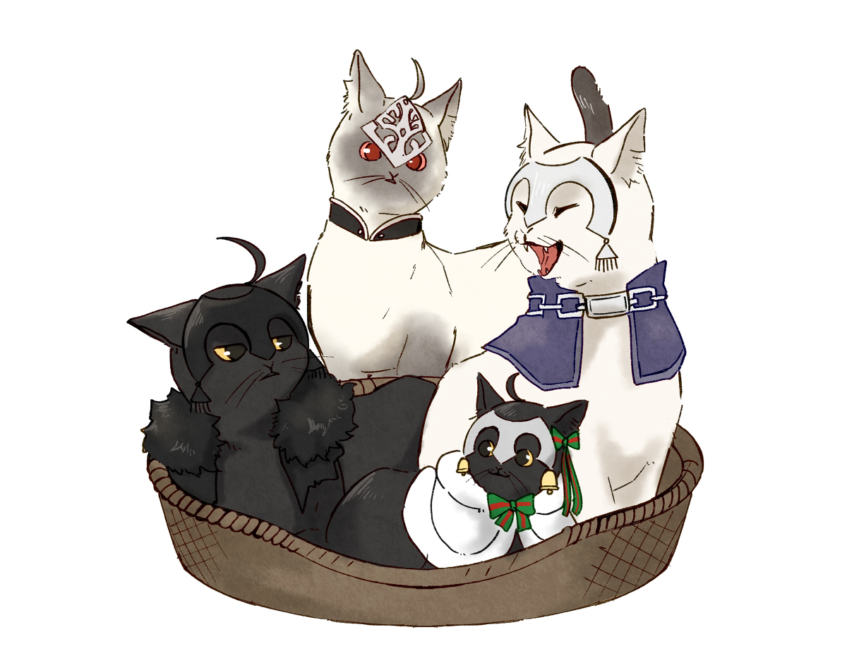 ふぁて獣化ログ3