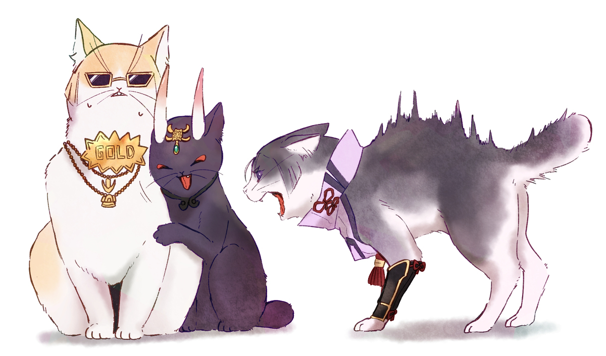 ふぁて獣化ログ3