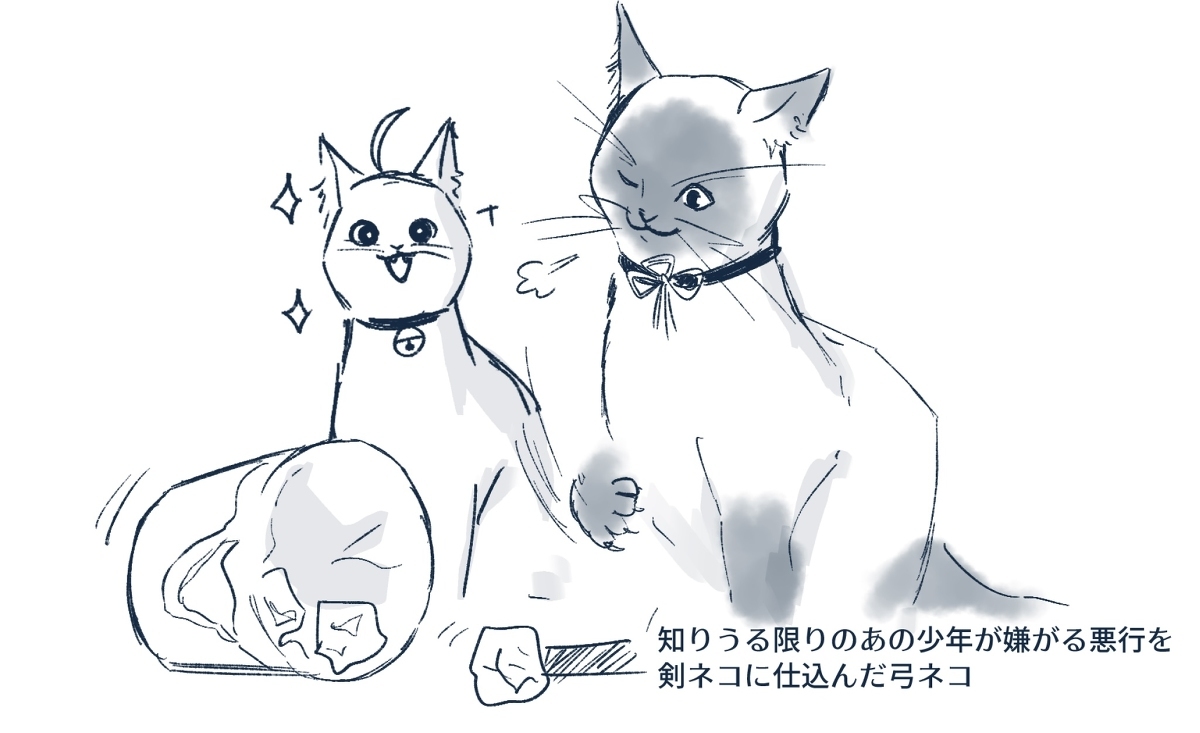 ふぁて獣化ログ3