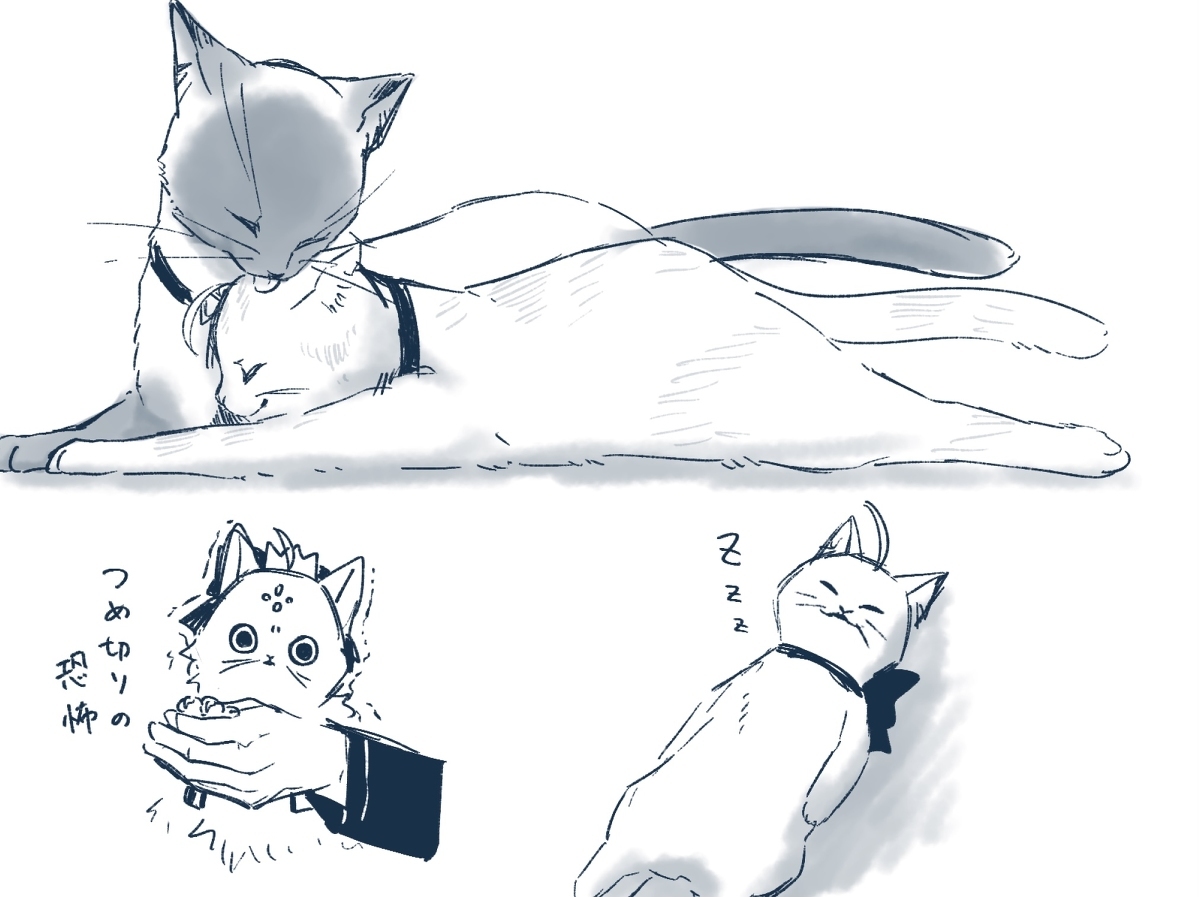ふぁて獣化ログ3