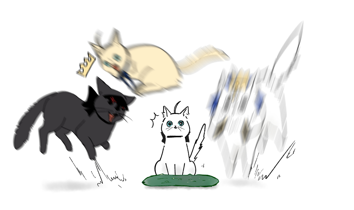 ふぁて獣化ログ3