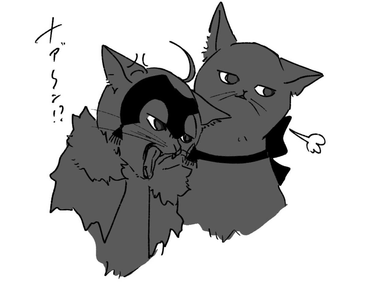 ふぁて獣化ログ3