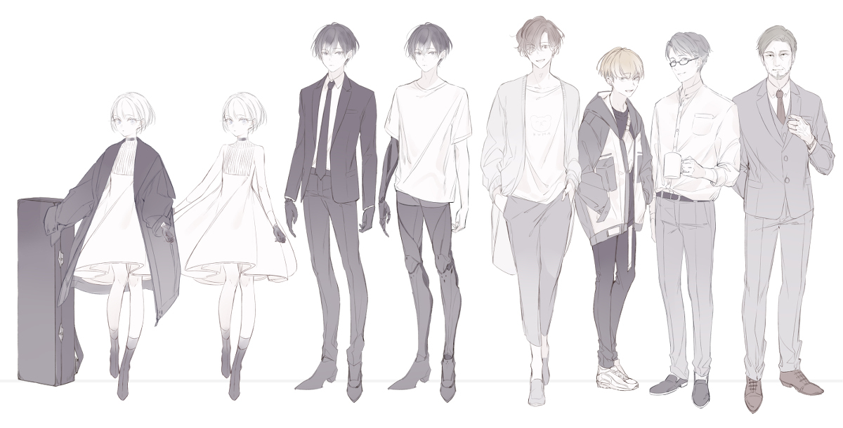 創作log 2017-2020