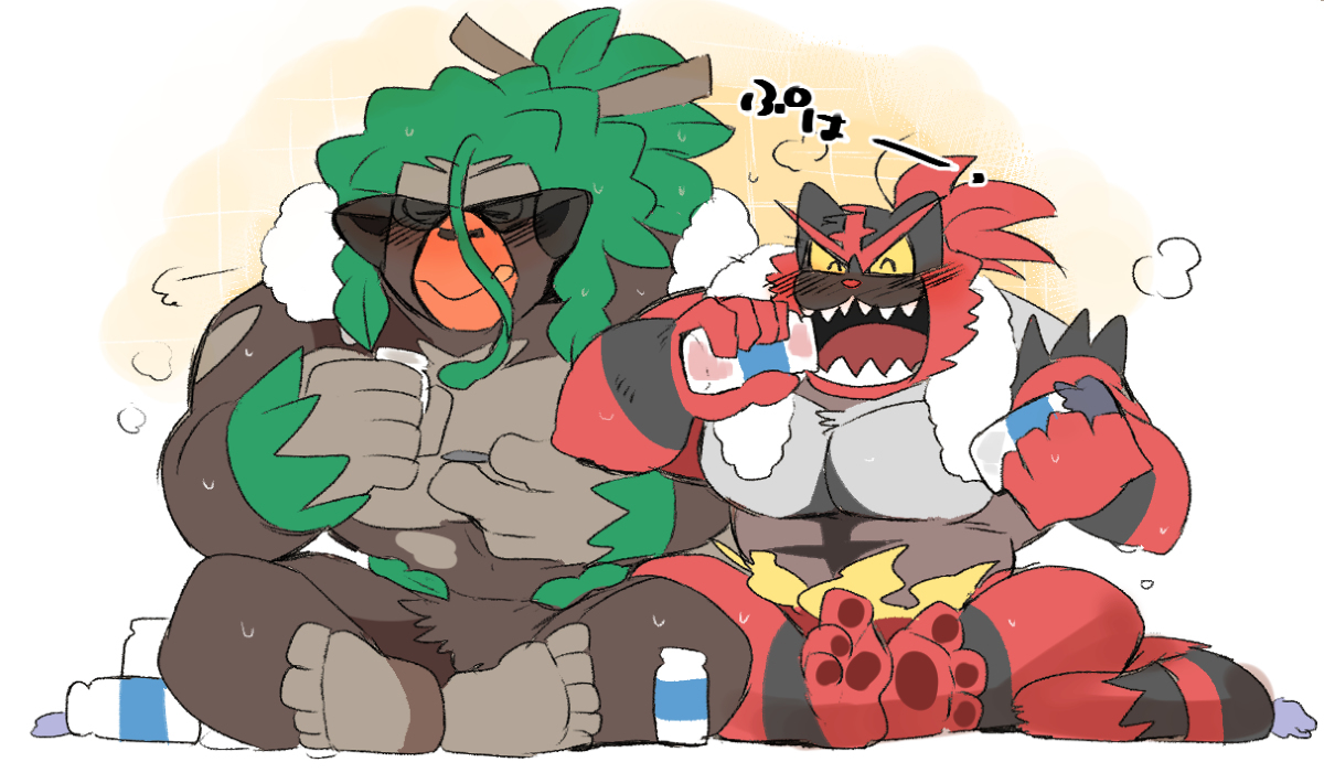 ゴリ×ガオ詰め