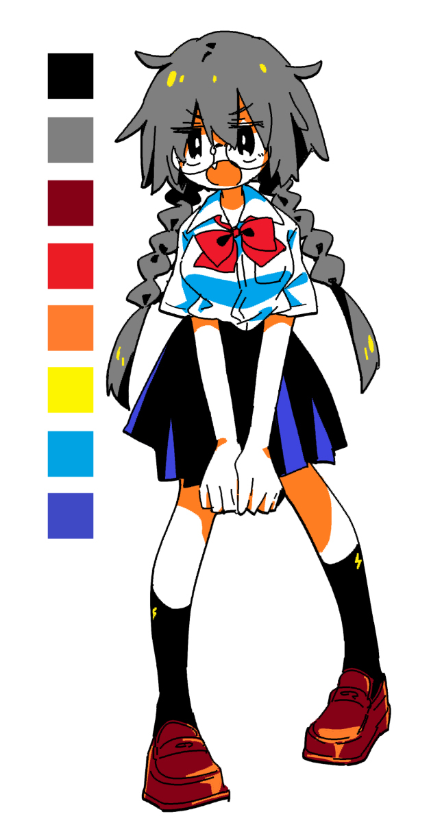 女子高生らくがきまとめ