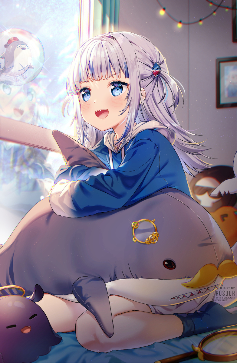 Comfy Shark