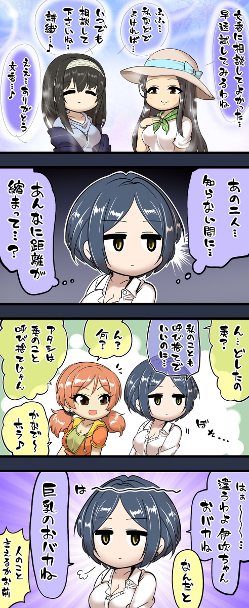 おまとめの時間です
