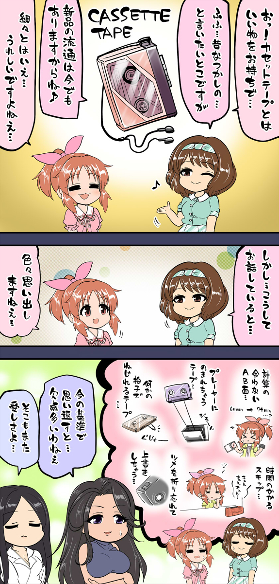 おまとめの時間です