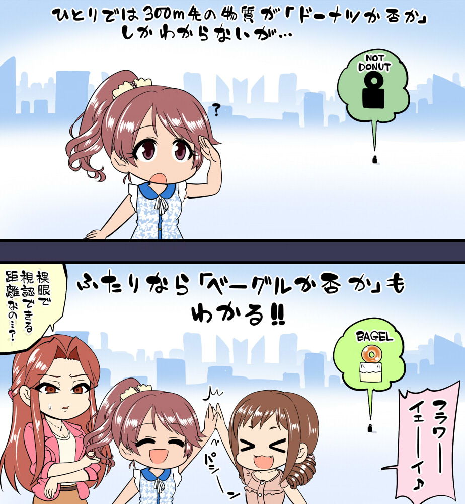 おまとめの時間です