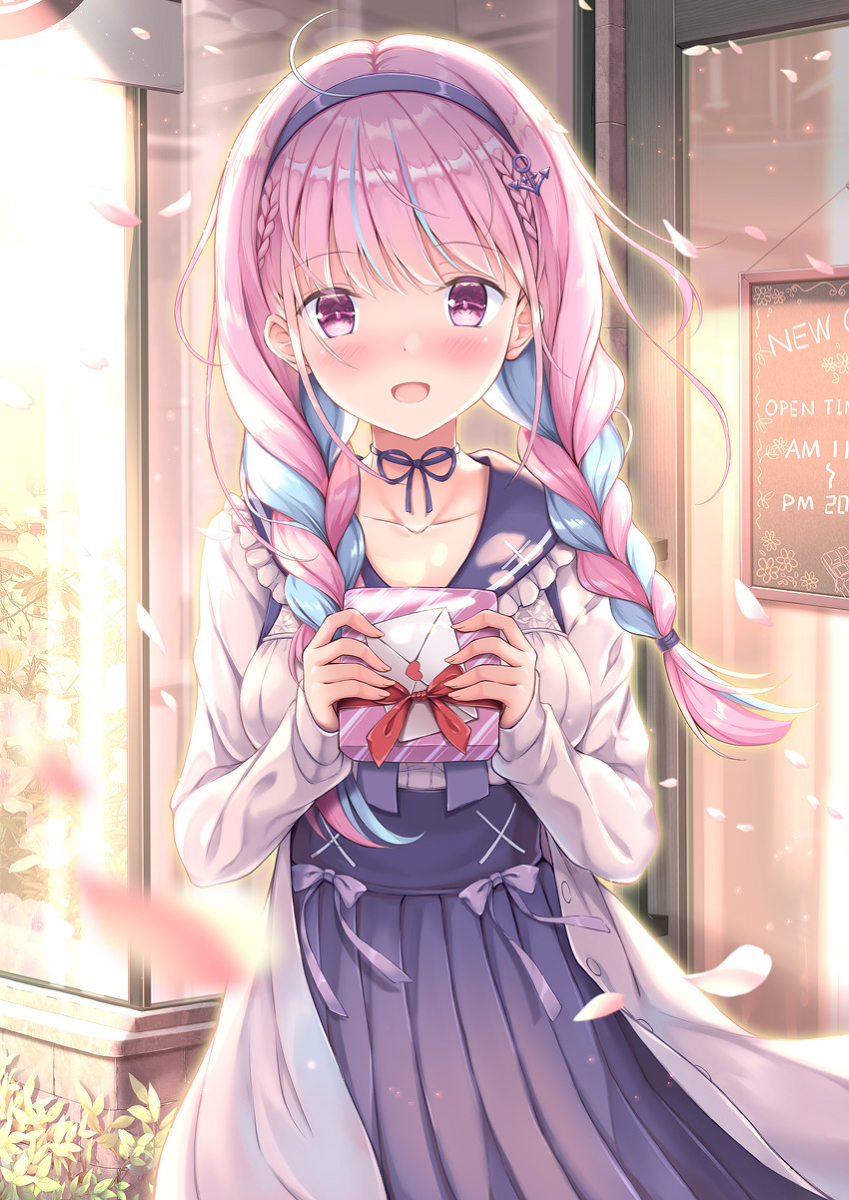 バレンタインあくたん⚓