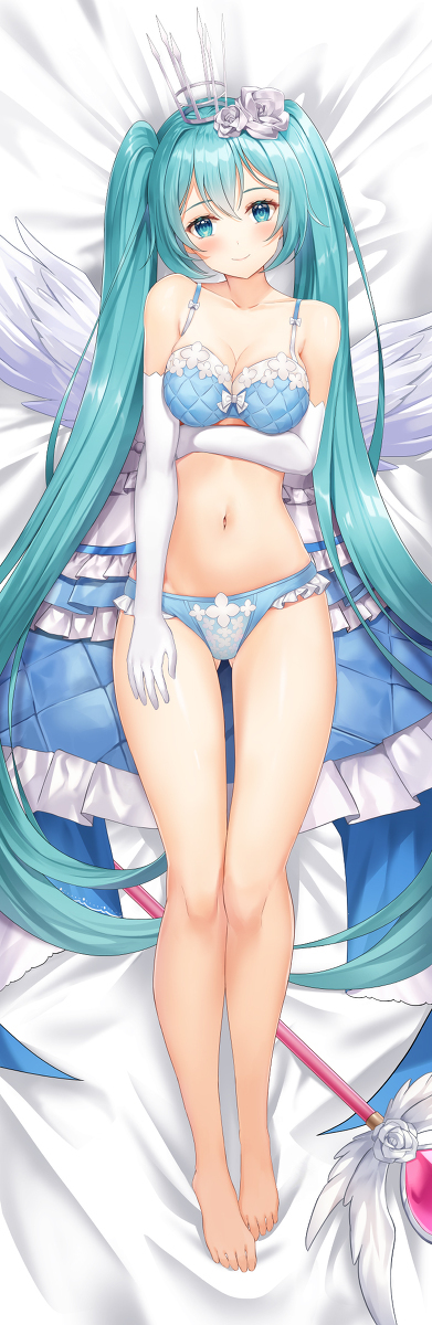 初音ミク(Sweet Angel ver.) 抱き枕