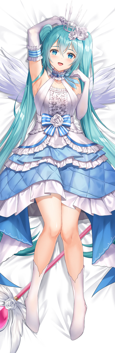 初音ミク(Sweet Angel ver.) 抱き枕