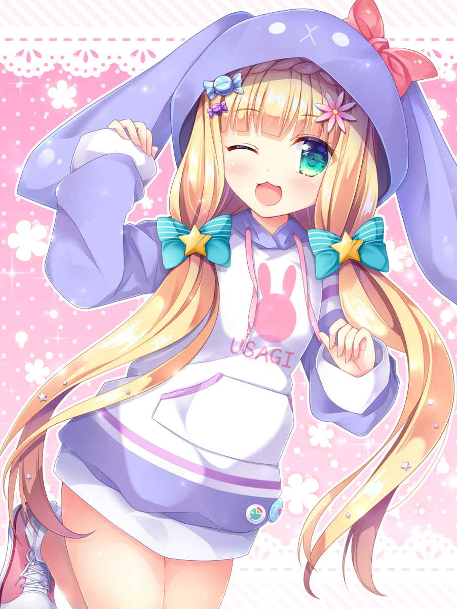 うさ耳パーカー有栖ちゃん