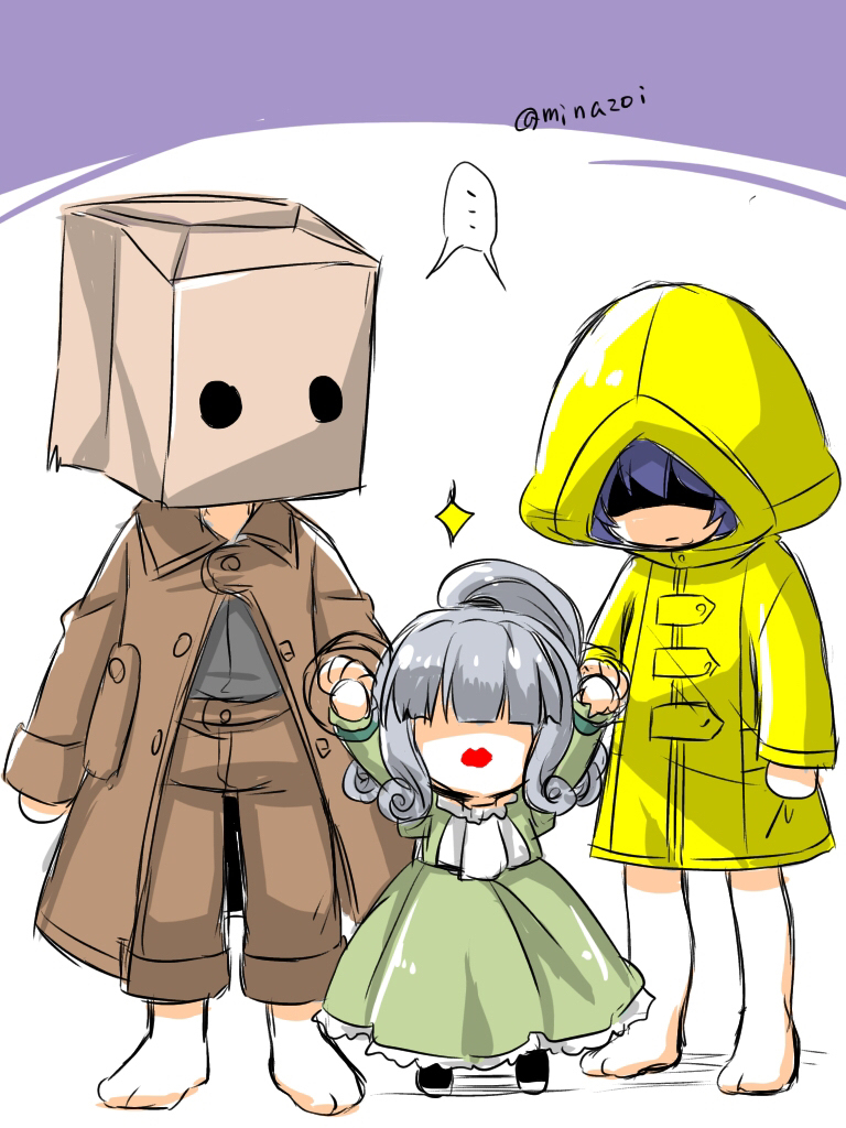 モノ君とシックスまとめ