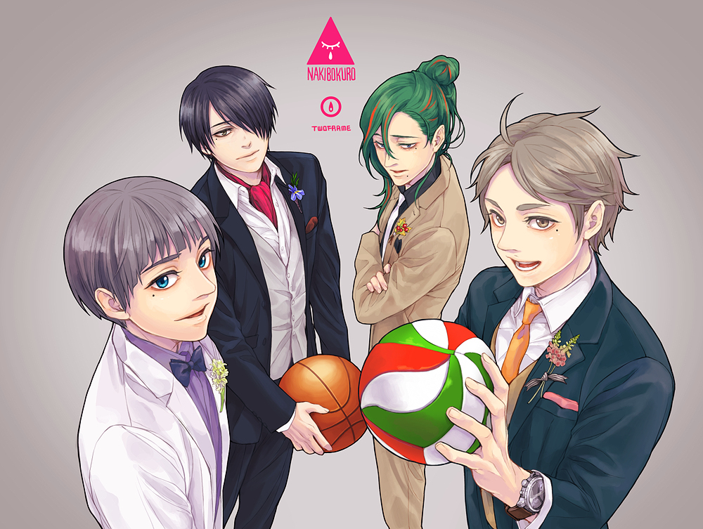 泣きぼくろカルテット