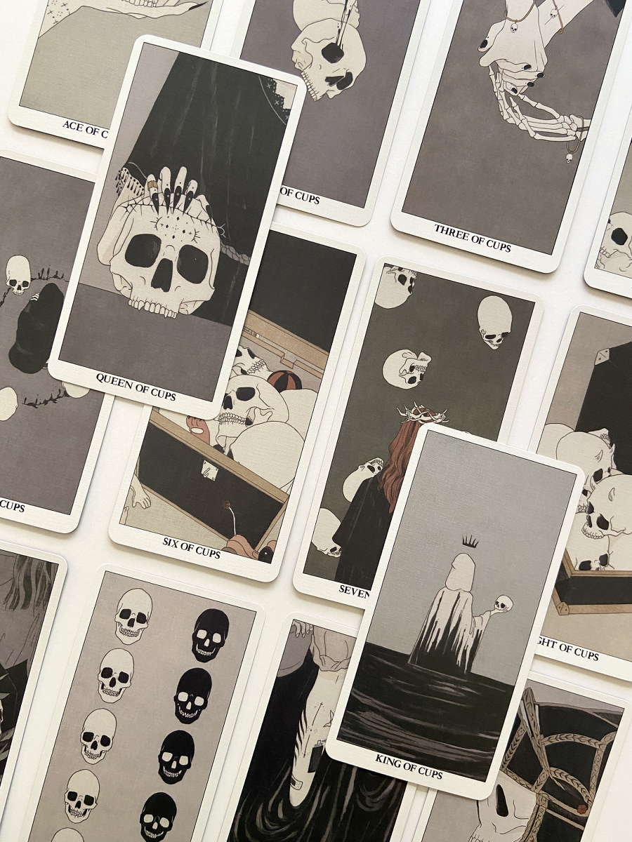 The tarot deck will be released.