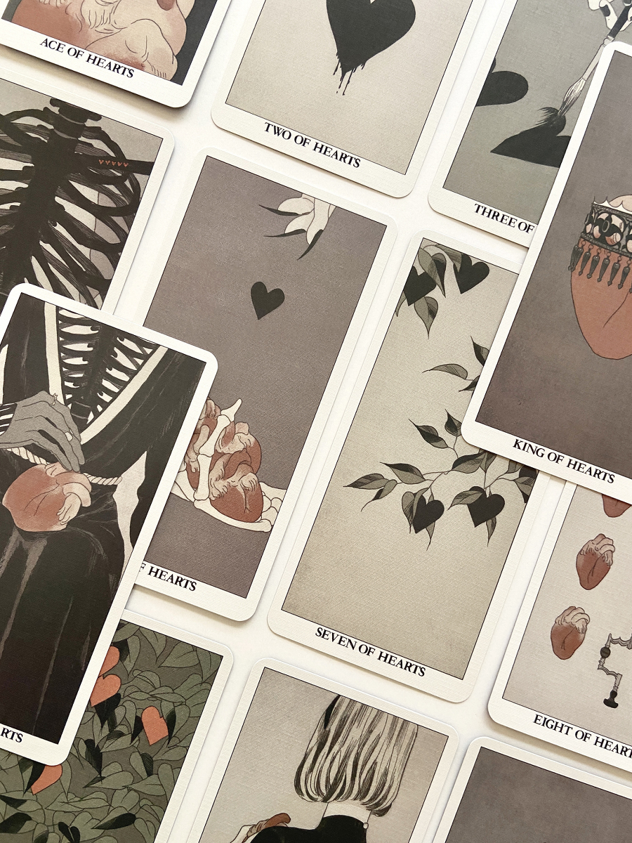 The tarot deck will be released.