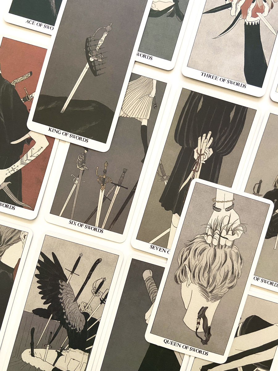 The tarot deck will be released.