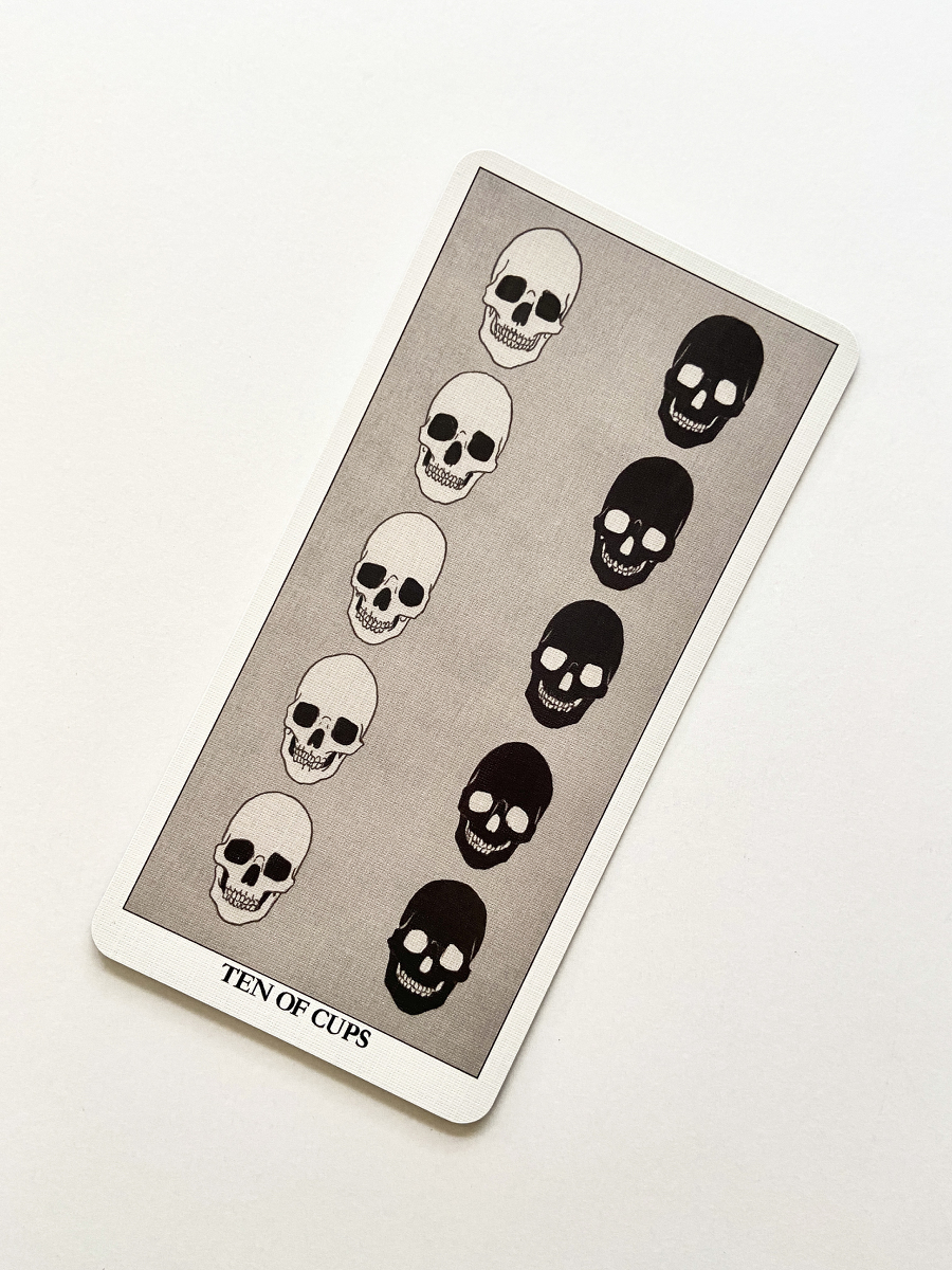 The tarot deck will be released.